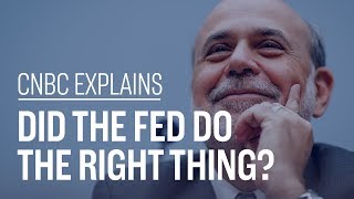 Did the Fed do the right thing  CNBC Explains [upl. by Nauqes]