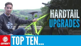 Top 10 Hardtail Set Up and Upgrades  GMBN Hardtail Week [upl. by Bj]