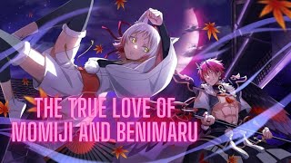 The true love of Momiji and Benimaru my patience has finally been rewarded [upl. by Drus363]