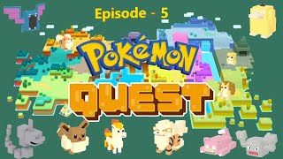 Pokémon Quest Episode  5 [upl. by Oelc]