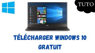 Comment installer Windows 10 GRATUITEMENT sur PC [upl. by Dukey903]