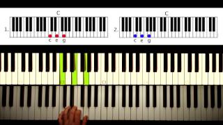 Bare essential keys to Harmony  The Manifesto Example 1 Harmony  melody [upl. by Tsenre]