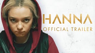 Hanna Season 3  Official Trailer  Prime Video [upl. by Narhet]