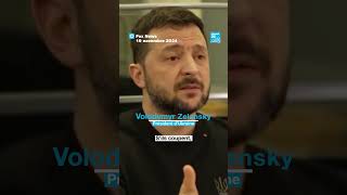 🇺🇦🇺🇸 quotNous perdronsquot si les ÉtatsUnis arrêtent daider lUkraine avertit Zelensky • FRANCE 24 [upl. by Rhys]