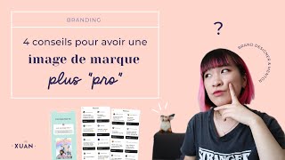 Comment avoir une image de marque quotproquot [upl. by Meryl]