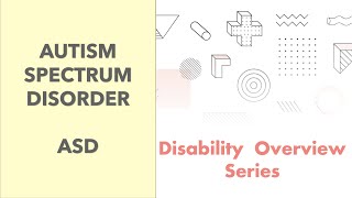 Overview of Autism Spectrum Disorder [upl. by Olbap]