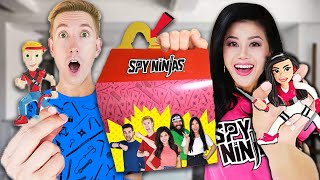 DO NOT ORDER CHAD WILD CLAY A HAPPY MEAL AT 3 AM âťŚđź± Spy Ninjas Vy Qwaint Daniel Regina Daniela [upl. by Bernadine]