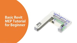 Revit MEP Tutorial 01 Introduction to Basic Revit MEP Training [upl. by Athalee]