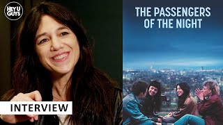 Charlotte Gainsbourg on The Passengers of the Night the strengths and the subtleties of the film [upl. by Dnomed]