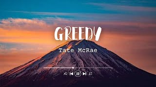 Tate McRae  Greedy Lyrics [upl. by Henson930]