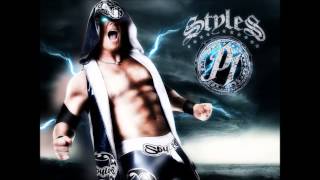 AJ Styles 2014 Theme Song quotTouchedquotROH Edit wArena Effects [upl. by Ilera]