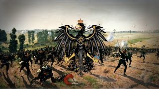 Kingdom of PrussiaGerman Empire 1871 quotLockmarsch Siegesmarsch von Metz amp Die Wacht am Rheinquot [upl. by Enilada]