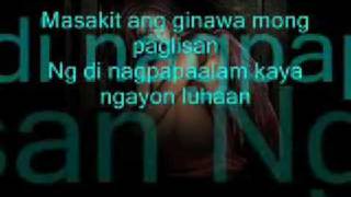 Baby girL tagalog versiOn w LyriCs [upl. by Eyt]