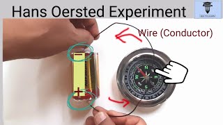 oersted experiment II ओर्स्टेड प्रयोग II [upl. by Lesli]