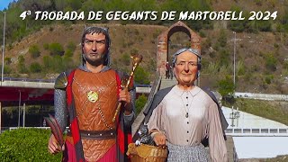 4a Trobada de gegants de Martorell 452024 [upl. by Vharat]