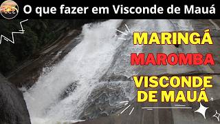 VISCONDE DE MAUÁ  RJ  Veja a diferença entre as vilas [upl. by Bywoods331]