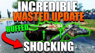 I AM SPEECHLESS World of Tanks Console Update NEWS [upl. by Kerri239]