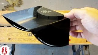 HOW TO Cut Bend And Shape Hard Plastics vinyl PVC acrylic plexiglas etc [upl. by Assirolc]