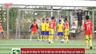 Quang Hải nhí Messi Hà Tĩnh LÊ ANH ĐỨC đá cho FC HÀ TĨNH đẳng cấp trong giải nhi đồng toàn quốc [upl. by Haramat14]