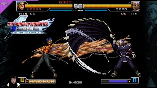 PC KOF 2002 Unlimited Match  25  K9999 mod  Single Play  Lv 4 [upl. by Niletak]