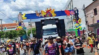 Sábado de Carnaval 2023 em Caicó começou às 9h da manhã e promete mais de 17 horas de folia [upl. by Schreibman469]