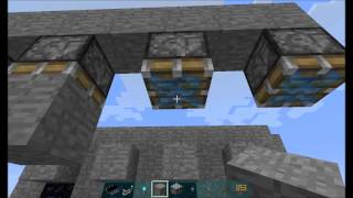 Minecraft ADV Redstone EP 5 Kalkylator del 1 Swedish [upl. by Edaj]