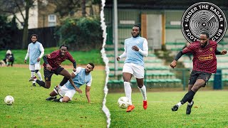 SCRAPPY SUNDAY AFFAIR UTR FC VS HIGHGATE ALBION [upl. by Ramo]