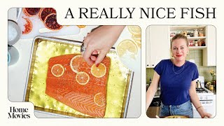 Alison Respects Her Salmon and Cooks It Low and Slow  Home Movies with Alison Roman [upl. by Anilrahc641]