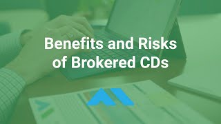 Benefits and Risks of Brokered CDs vs Bank CDs  Best Certificate of Deposits Today [upl. by Mariya]