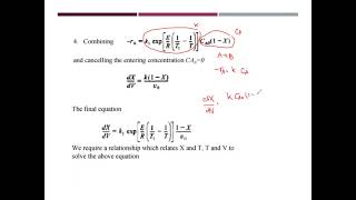 TRK 1  Reaktor non isotermal [upl. by Narba]