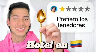 Probe un hotel de Lujo en Colombia 🇨🇴 [upl. by Bilski391]