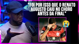 TORÓ REVELA O PORQUÊ DO CHORO DE RENATO AUGUSTO ANTES DA FINAL [upl. by Samal]