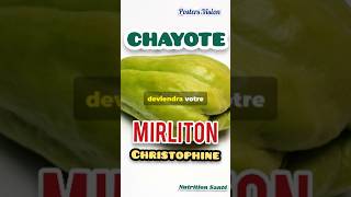 Chayote Christophine Mirliton bienfaits Chayote Christophine Mirliton bienfaits nutritionbio [upl. by Enytnoel]