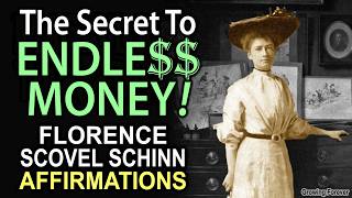 The SECRET KEY to Manifest Money Affirmations from Florence Scovel Shinns Magic Purse  Meditation [upl. by Harle]