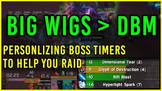 Setup Guide Big Wigs Boss Timers [upl. by Nidia659]