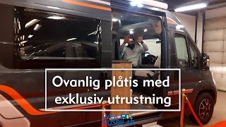 Ovanlig plåtis med unik utrustning [upl. by Stahl]