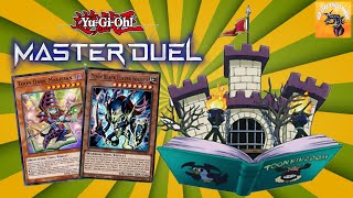 The BEST Toon Deck In YuGiOh Master Duel [upl. by Aimerej561]