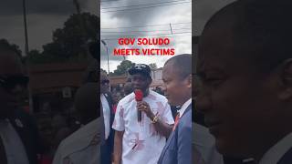 GOV SOLUDO VISIT ANAMBRA AFTER UGM KPAI 7 YOUTHS criticsnews nigeria tinubu abuja soludo [upl. by Nitsu]