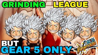 One Piece Bounty Rush  Grinding League with Only Gear Fifth Luffy  Episode 30 Live Stream [upl. by Chancelor]