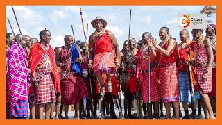 President Ruto attends Maasai Cultural Festival [upl. by Leal440]