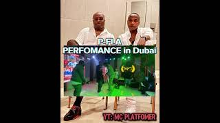 Pfla Live PERFOMANCE In DUBAI NtuzaNkinishe🙏 [upl. by Kusin]