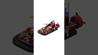 LEGO City 7944  Fire Hovercraft  2007 [upl. by Moguel]