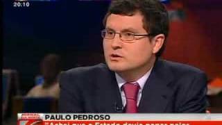 Entrevista de Paulo Pedroso [upl. by Caro]