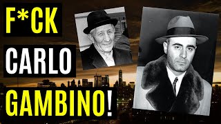 Genovese Family FIGHTS The Gambinos over the COPACABANA  Carlo Gambino enrages Genovese Underboss [upl. by Kciredec189]