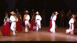 ballet folklorico universidad de colima [upl. by Joacima579]