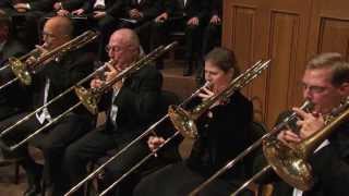 0012  Brass excerpt from Mahler Symphony 2 [upl. by Bromleigh6]