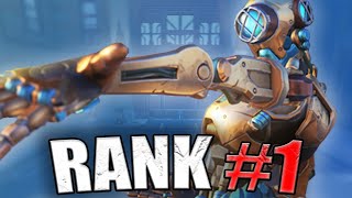 Why I am the Rank 1 Zenyatta l Top 500 Gameplay Overwatch 2 [upl. by Mandych]