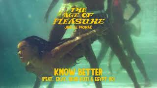 Janelle Monáe  Know Better feat CKay Seun Kuti amp Egypt 80 Official Audio [upl. by Ahsiryt]