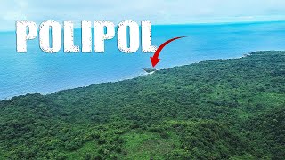 THE MOST ISOLATED BEACH IN PANGASINAN  POLIPOL BEACH  DJI OSMO ACTION 4 [upl. by Leihcey]