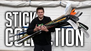 NASHERS HOCKEY STICK COLLECTION [upl. by Anaig243]